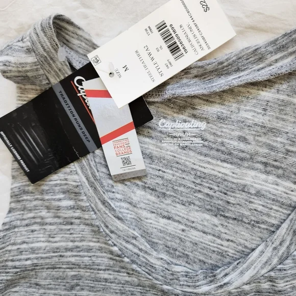 Gray UCLA Women's Tank Top, Size M. - Picture 4 of 4